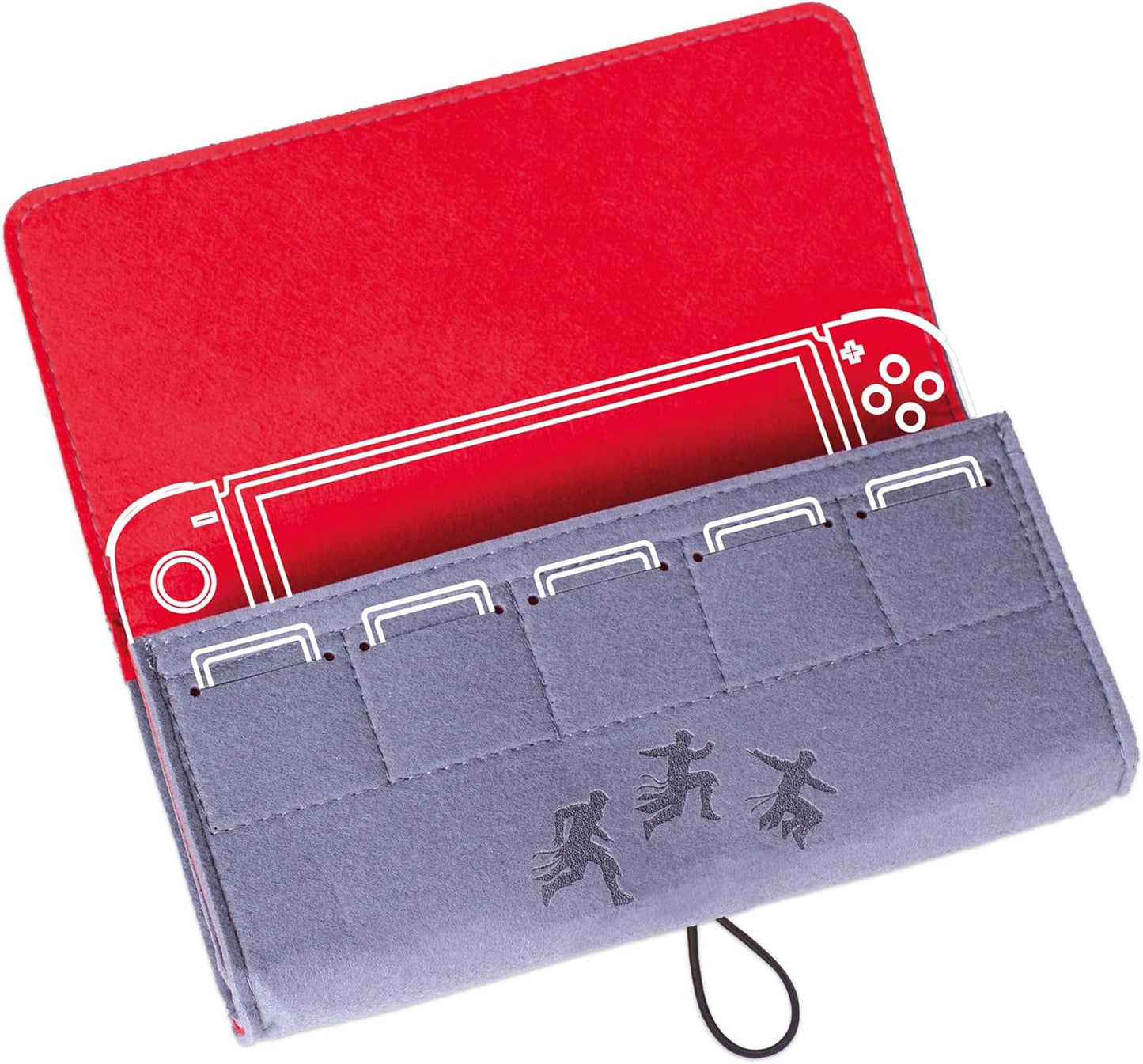 Assassin's Creed - Pochette de transport en feutrine pour Nintendo Switch et Switch OLED