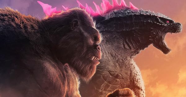 Godzilla vs kong + godzilla X kong : le nouvel empire 4k ultra hd