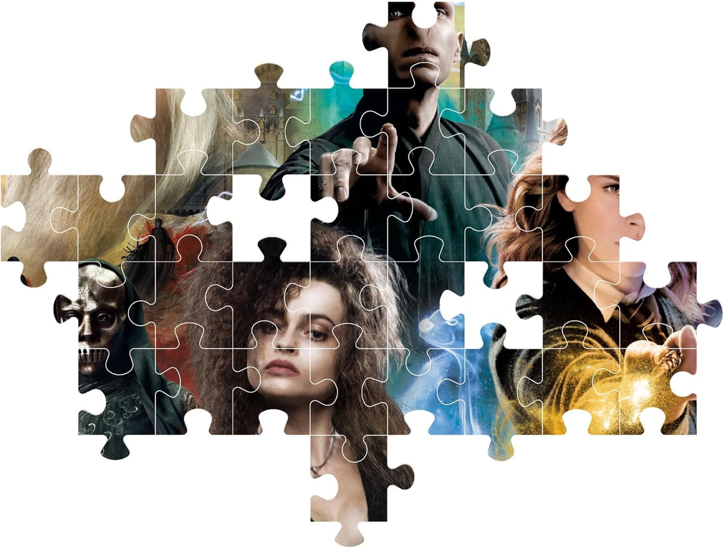 Clementoni Jigsaw Puzzle Harry Potter 104 Pieces - Supercolor Puzzle For Children 6-8 Years, Cartoon, Hogwarts, Gift For Boy/Girls, Puzzle For Kids, Made In Italy, 25759