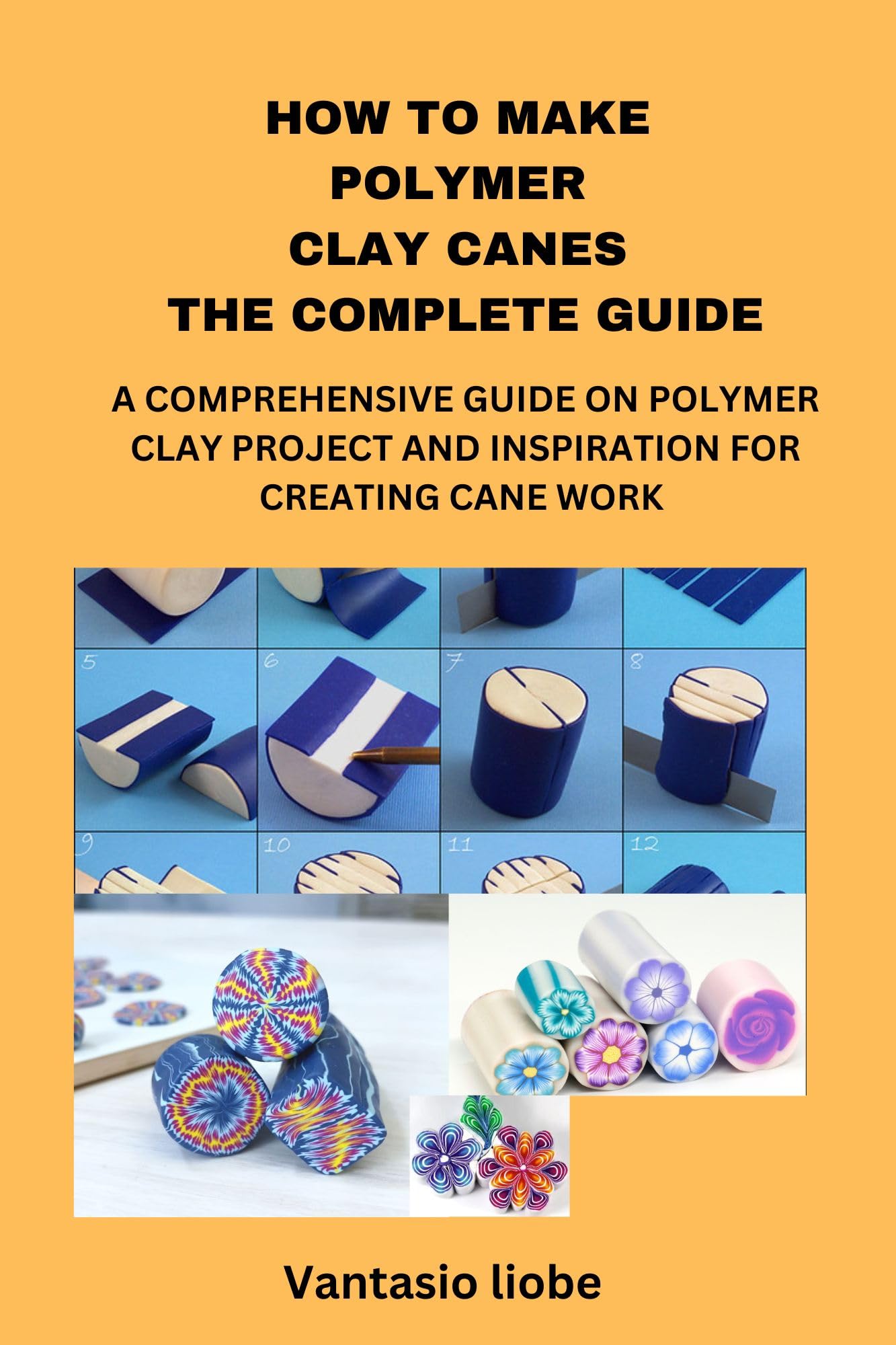 How to Make Polymer Clay Canes the Complete Guide