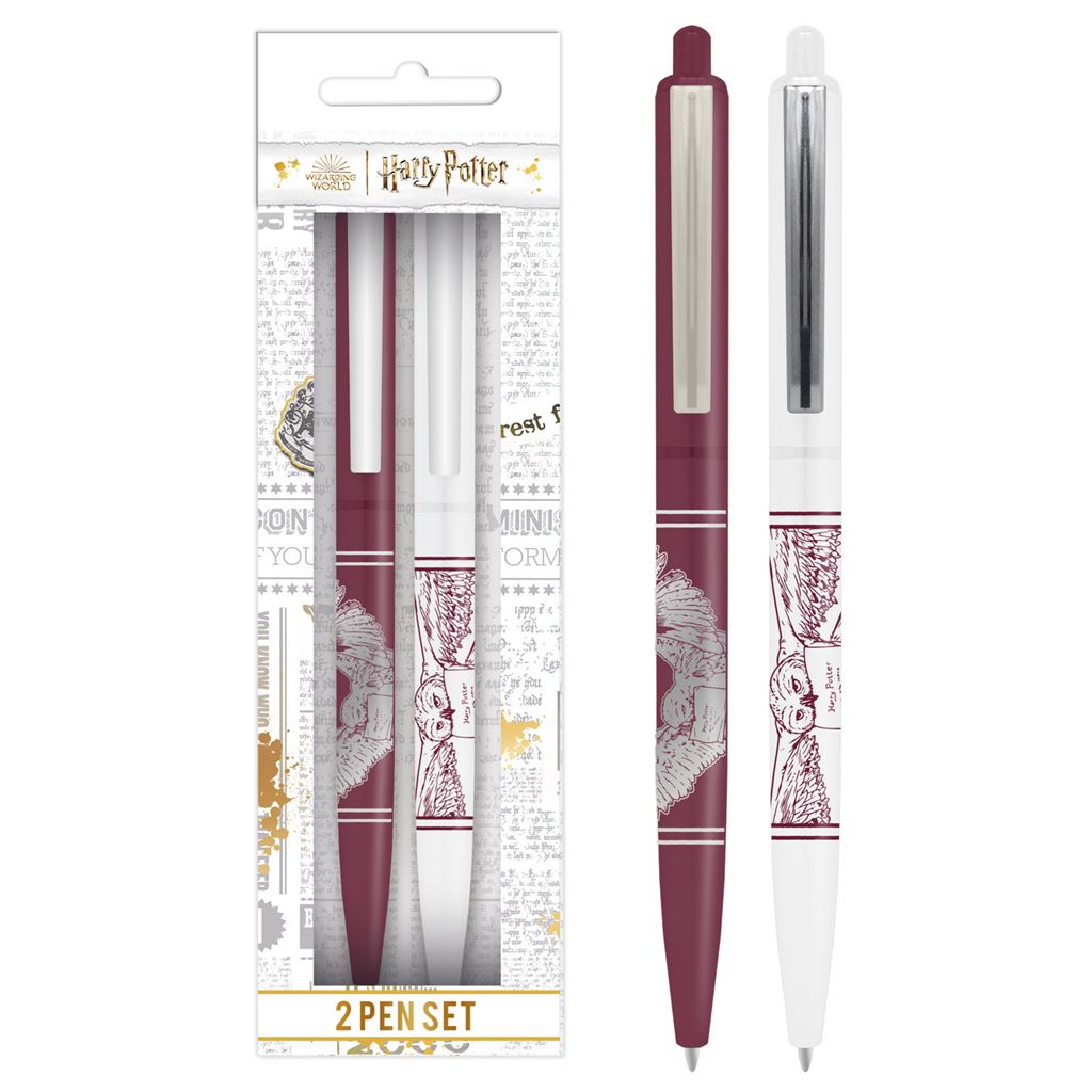 Harry Potter (Special Delivery) Pen Set 2Pk