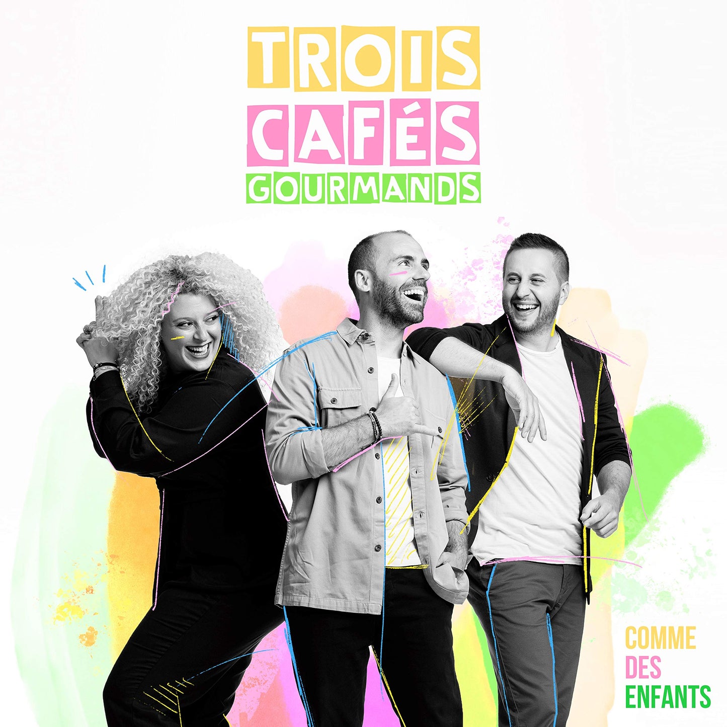 Comme des Enfants (Vert