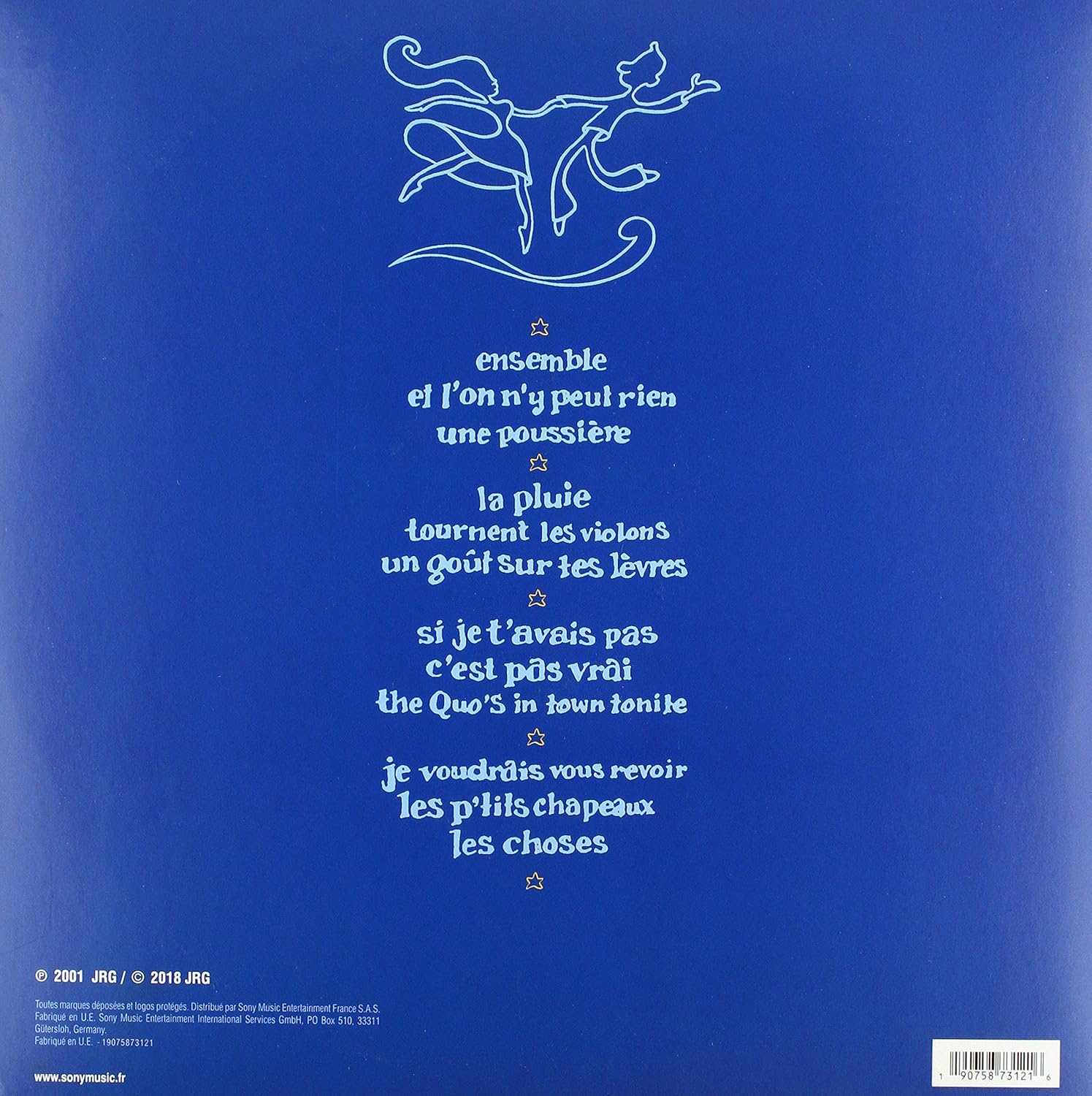 Chansons Pour Les Pieds