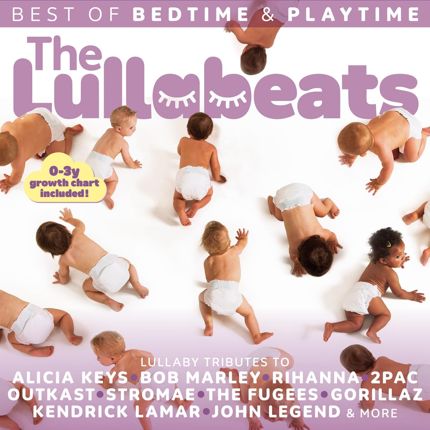 Lullabeats Best Of Bedtime / Playtim
