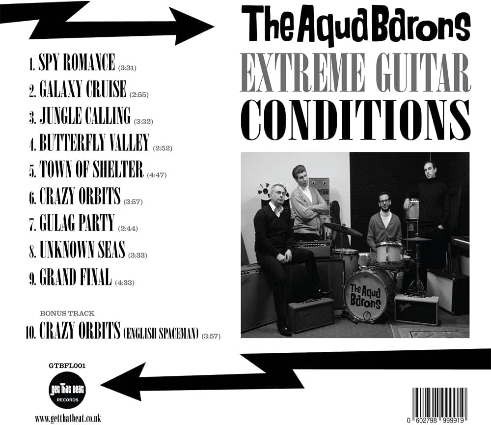 Extreme Guitar Conditions