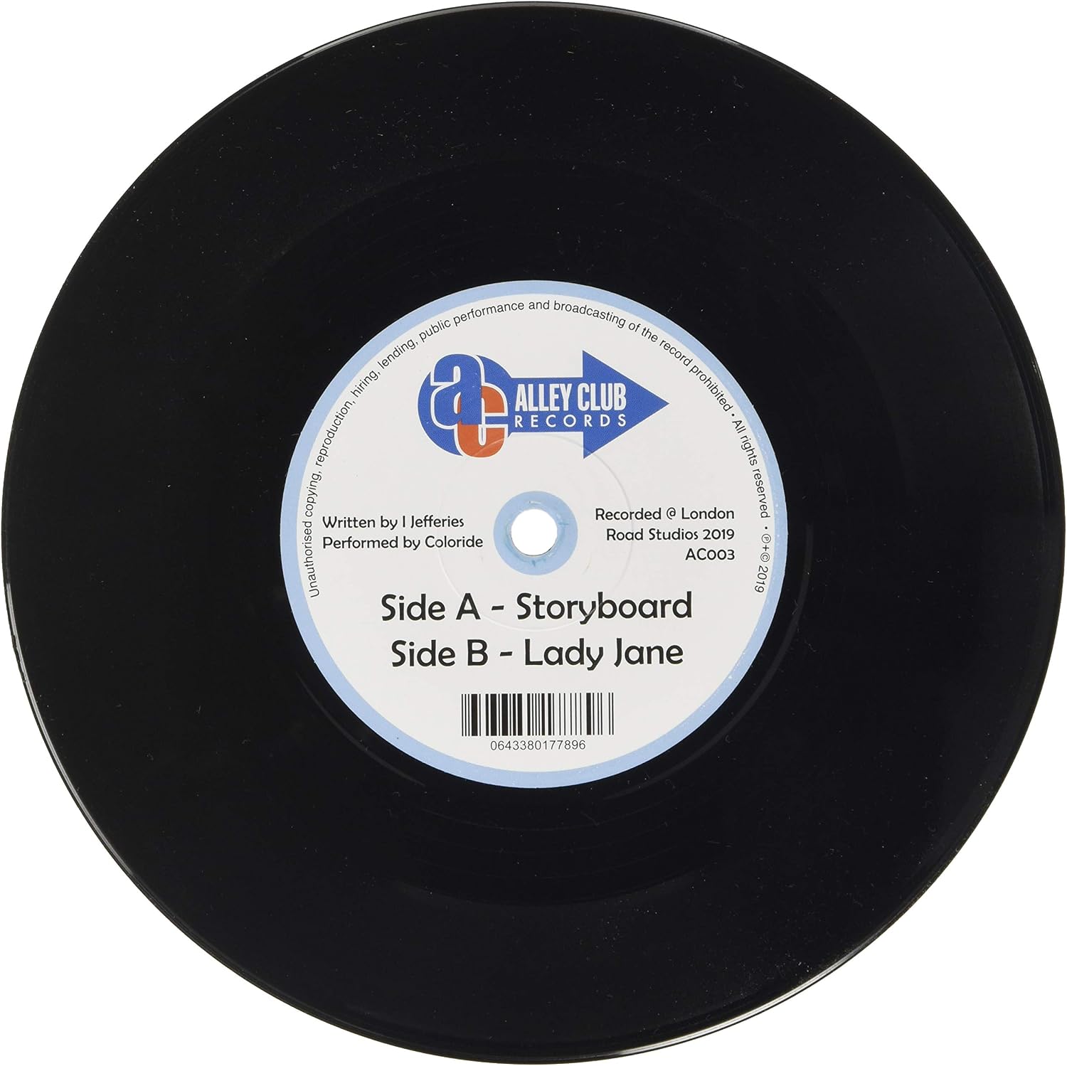 Storyboard/Lady Jane