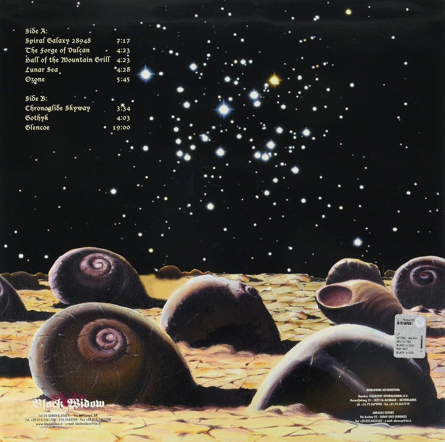 Spiral Galaxy Revisited