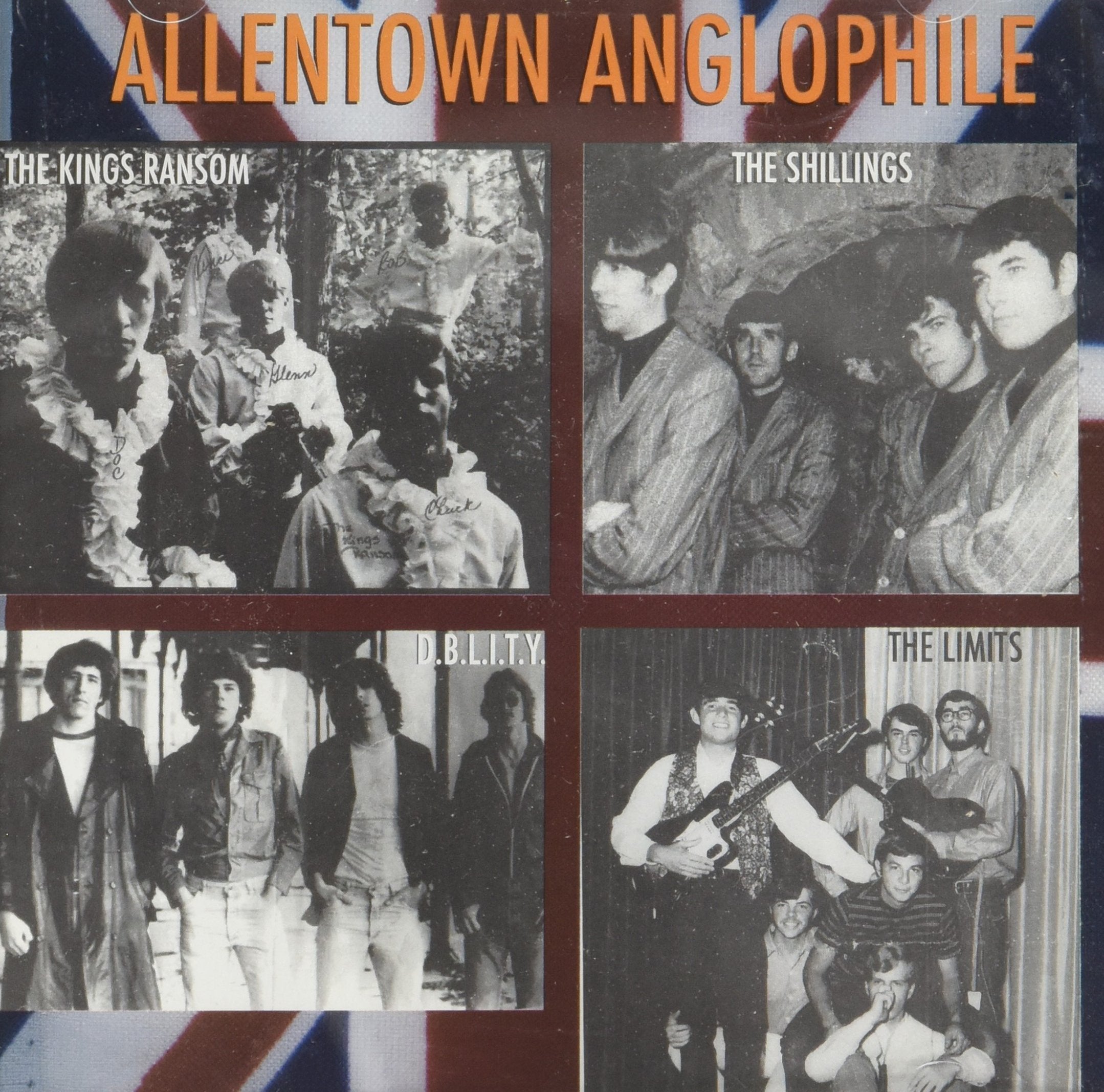 Various Artists - Allentown Anglophile (Cd)