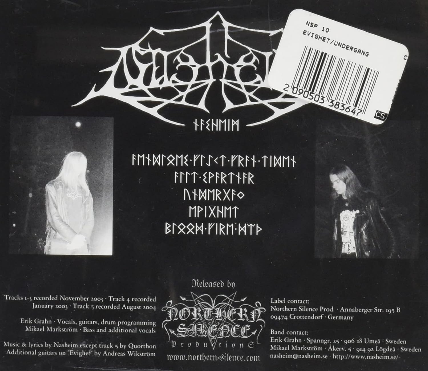 Evighet Undergang