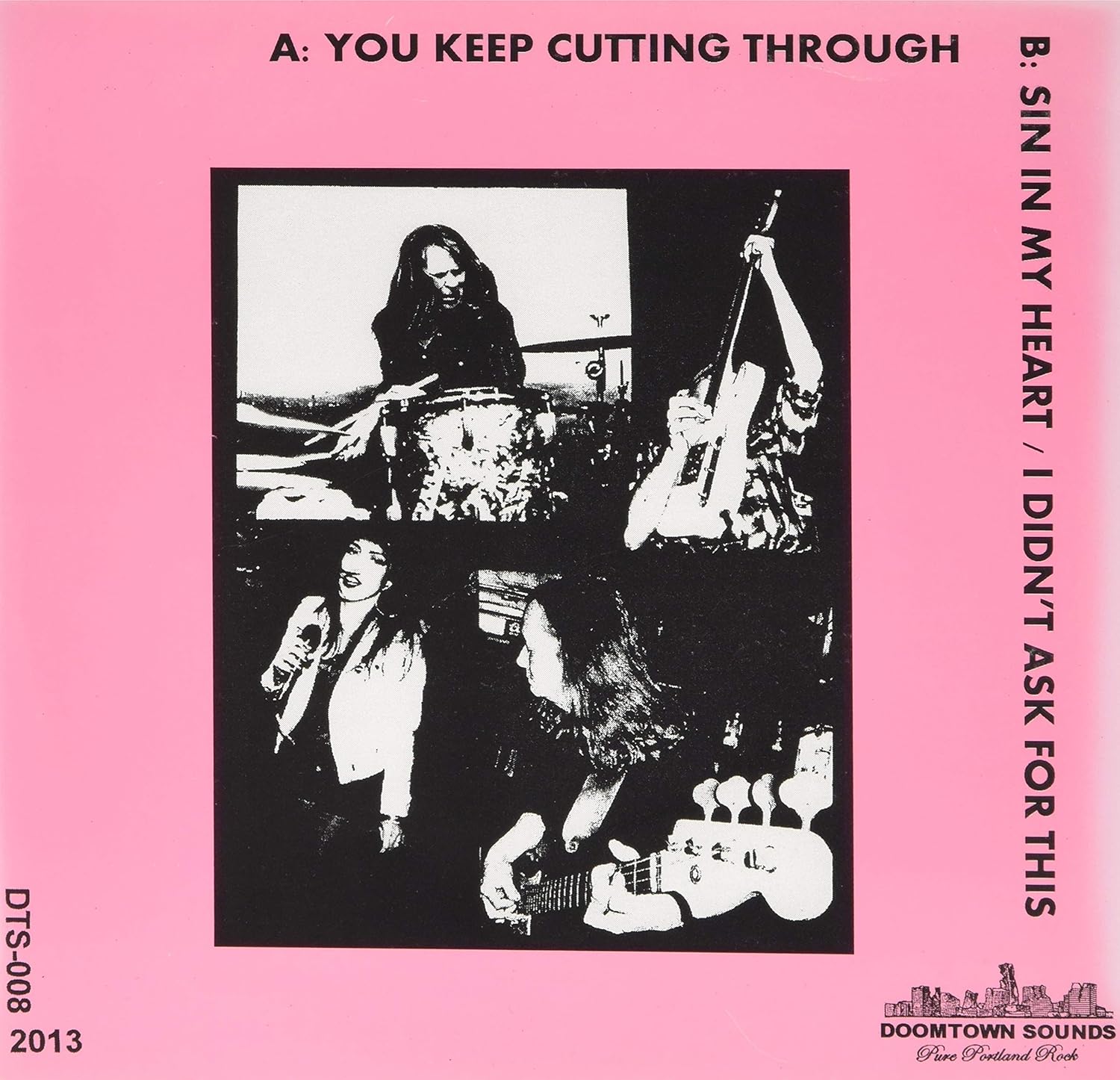 You Keep Cutting Through