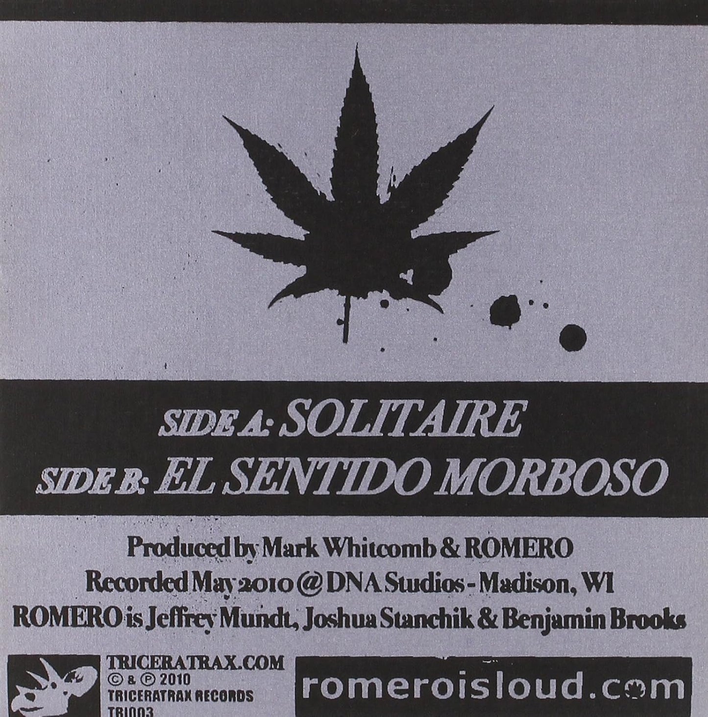 Solitaire/El Sentido Morboso