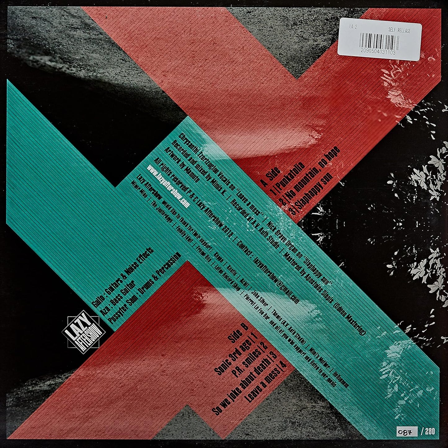 Lazy Aftershow - Lazy Aftershow (Lp)