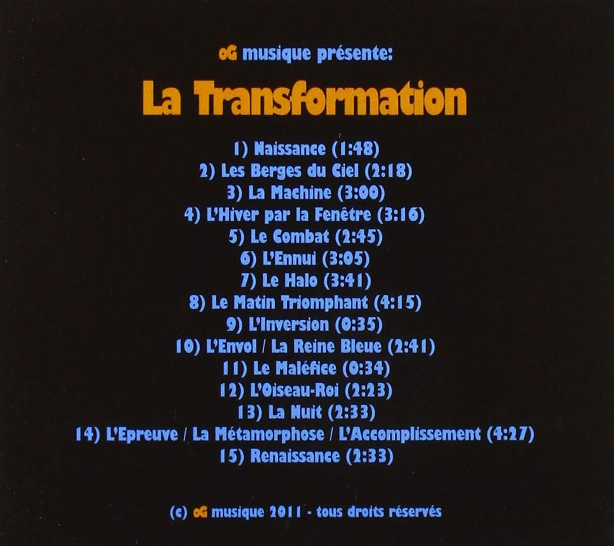 La Transformation