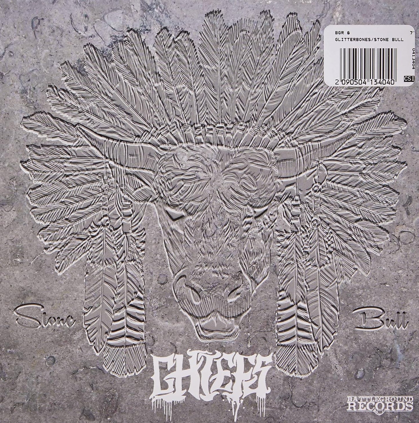 `Fuzz Evil & Chiefs - Glitterbones/Stone Bull (7`` Single)`
