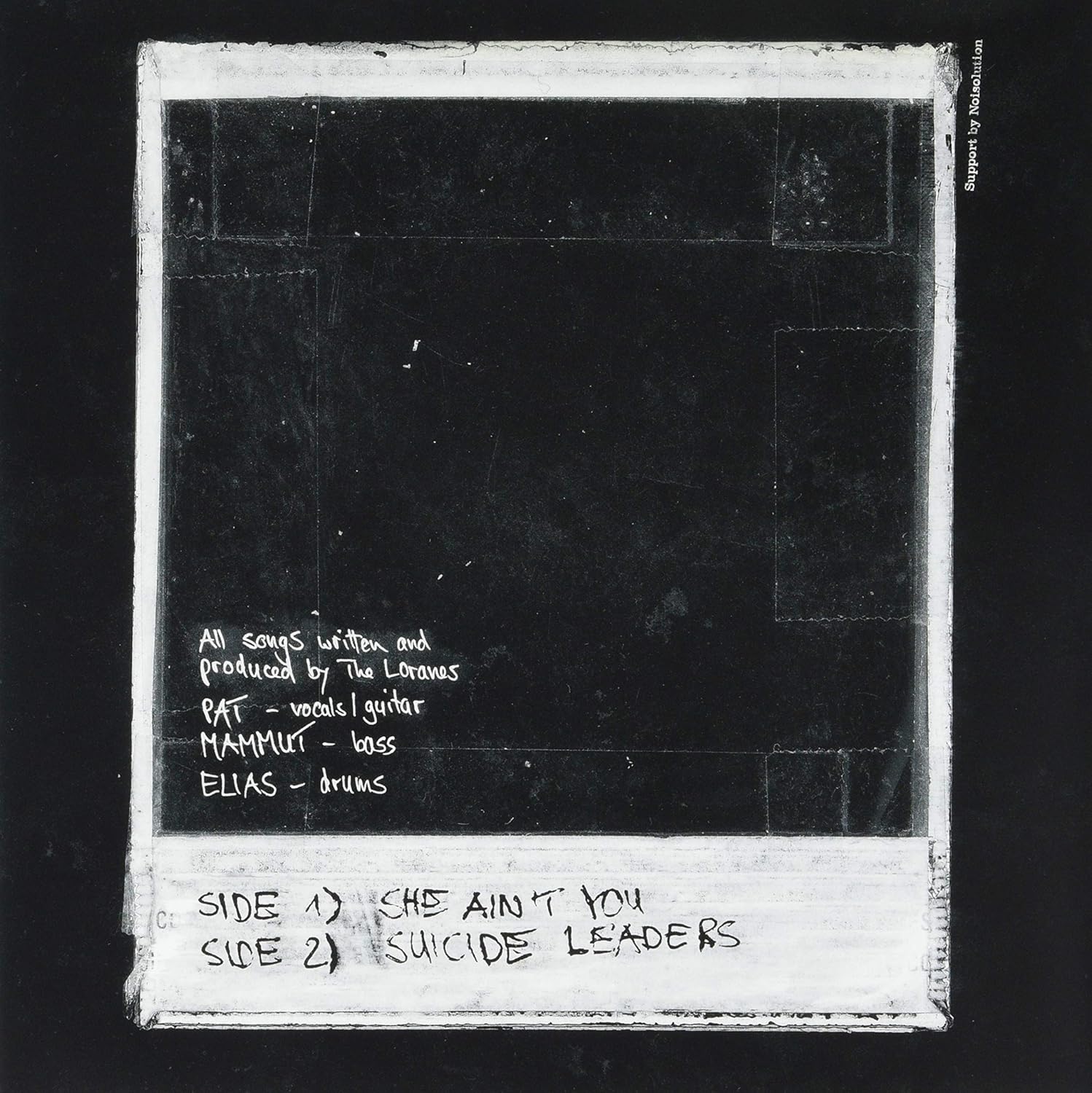 She Ain'T You (Black