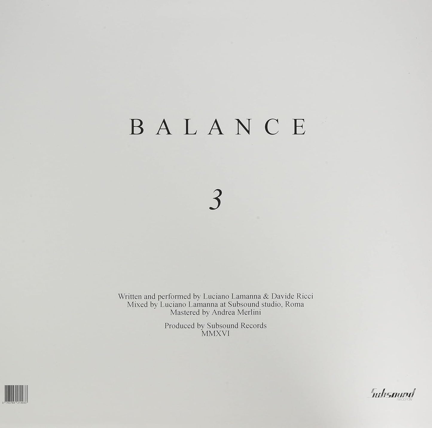 3 (Colored Vinyl)