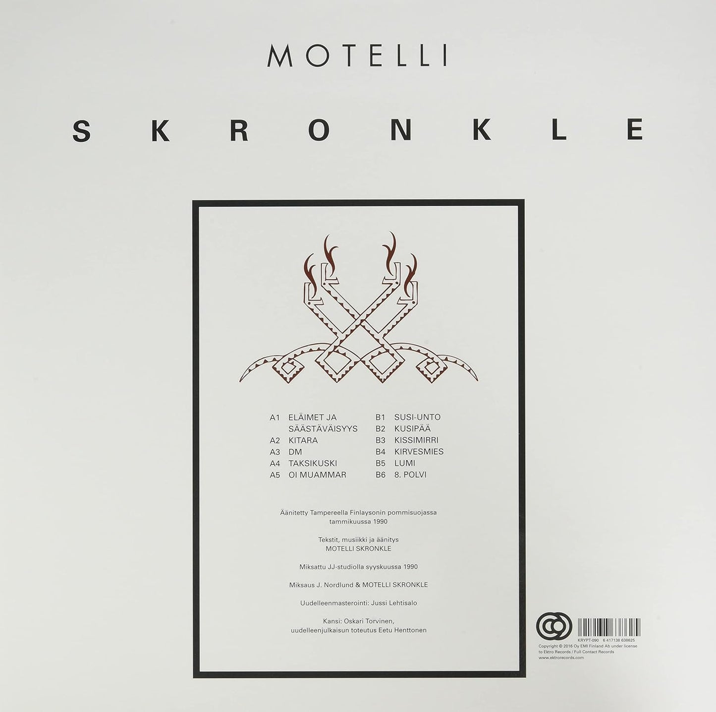 Motelli Skronkle (Col