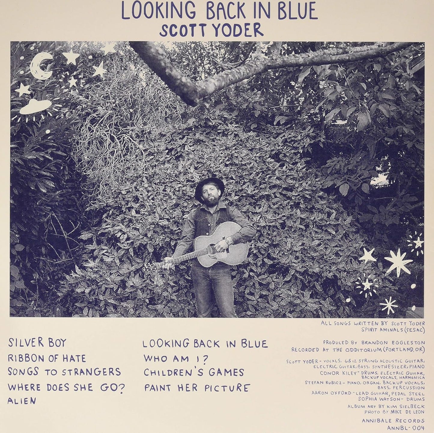 Looking Back in Blue