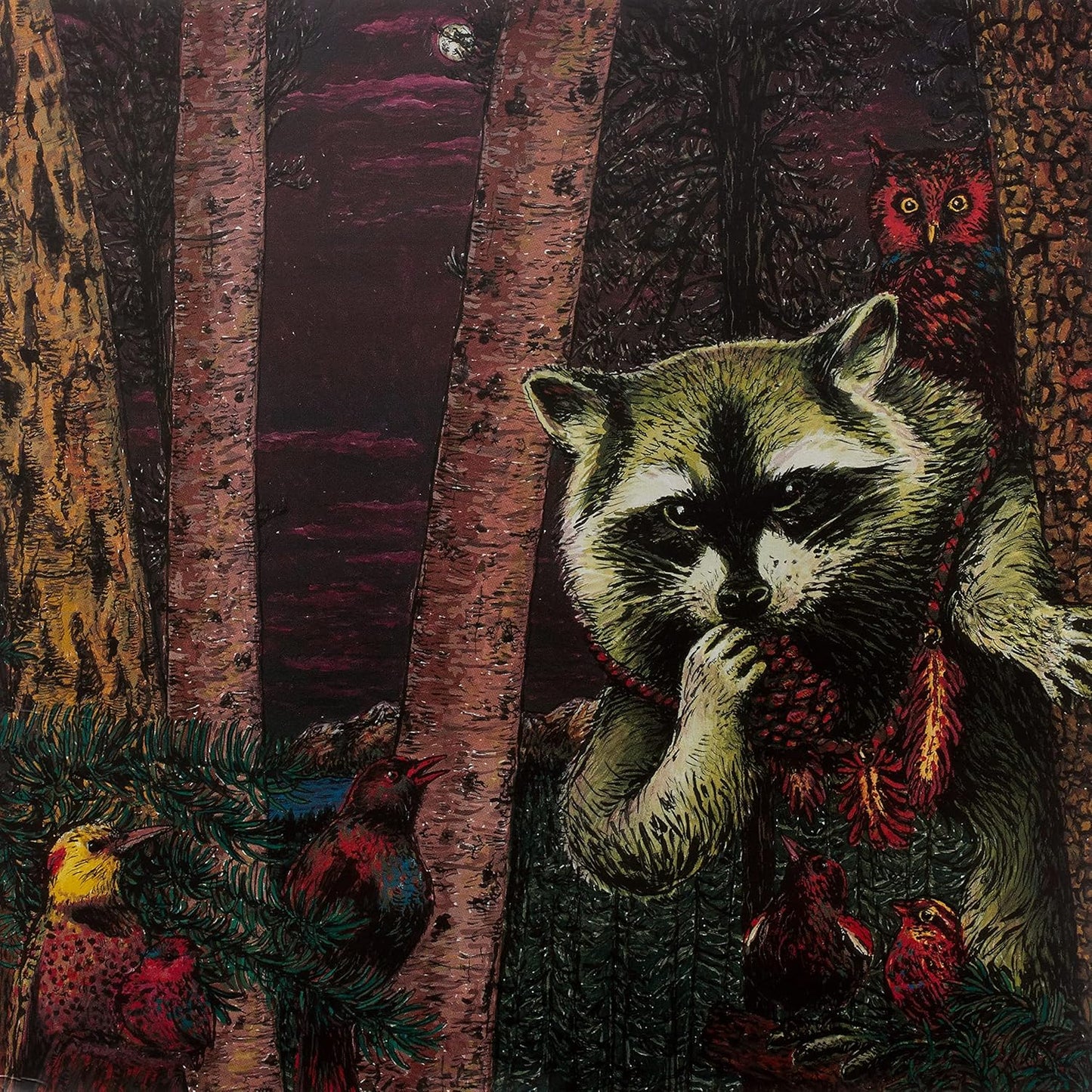 Half Pine Cone