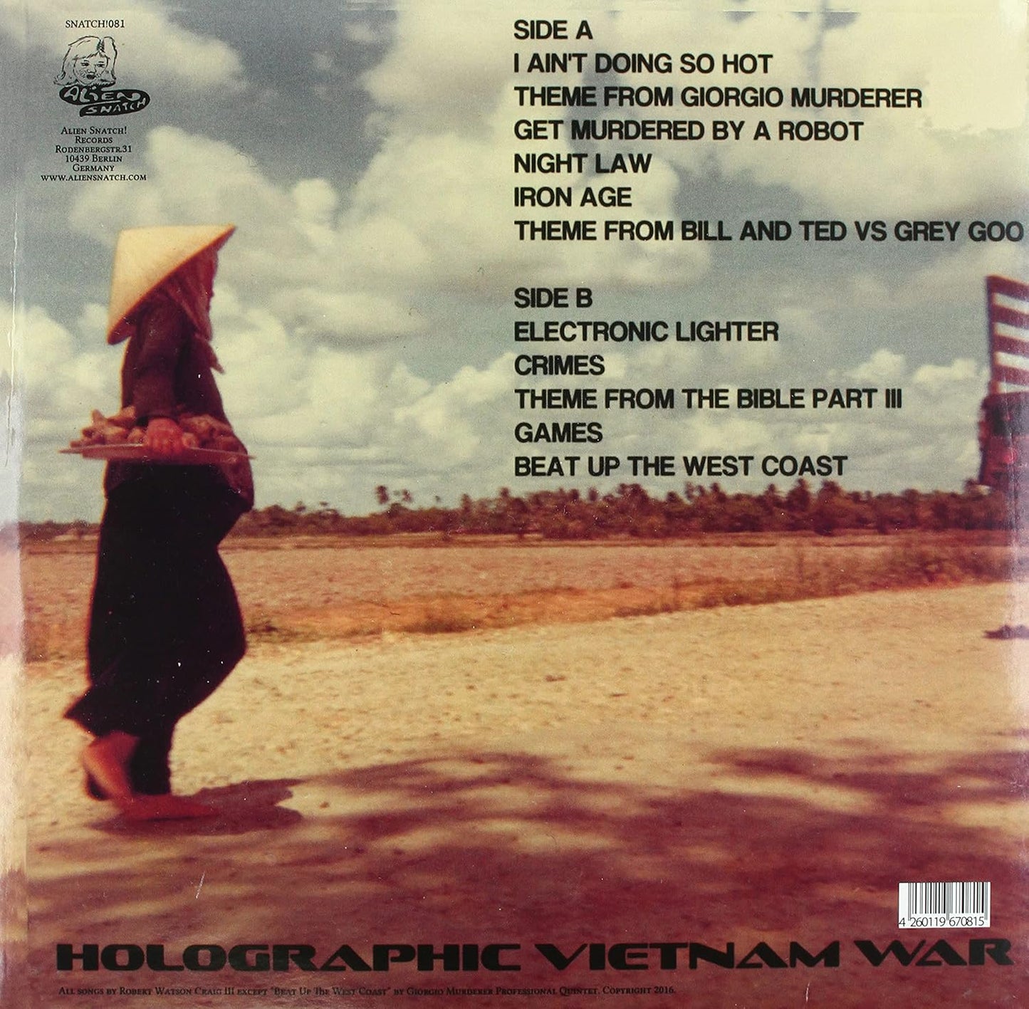 Holographic Vietnam War (Ger)