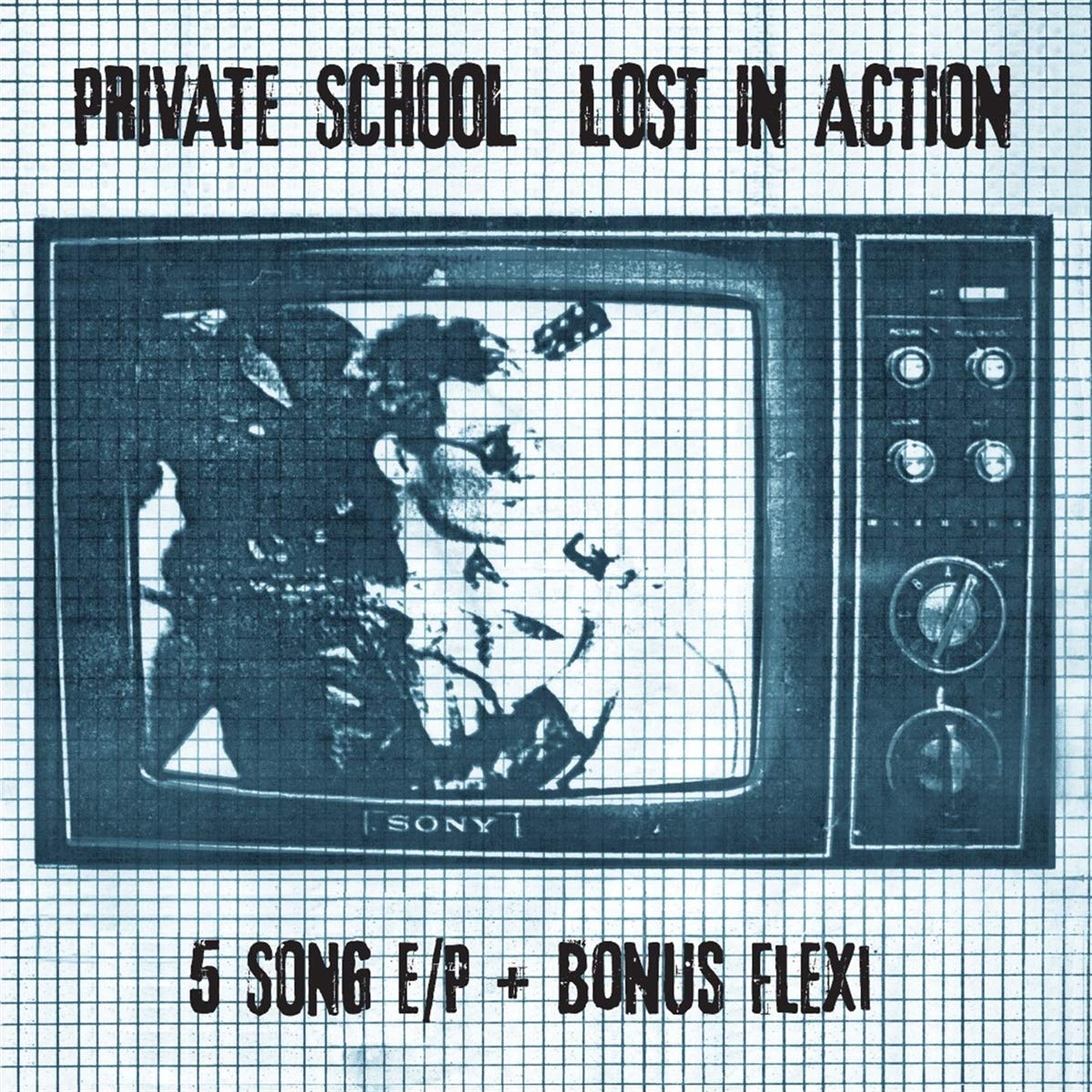 `Private School - Lost In Action (2 7`` Single)`