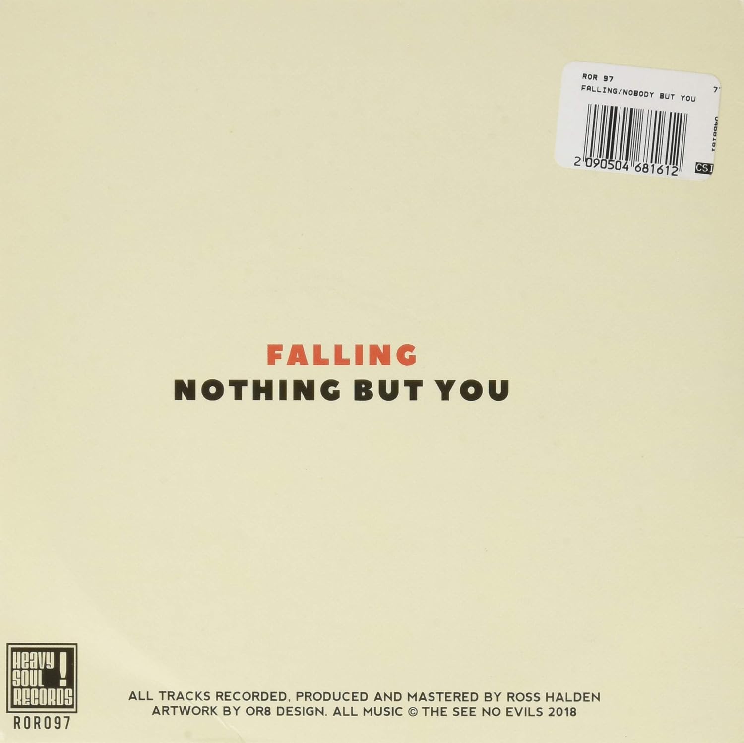 Falling/Nobody But You