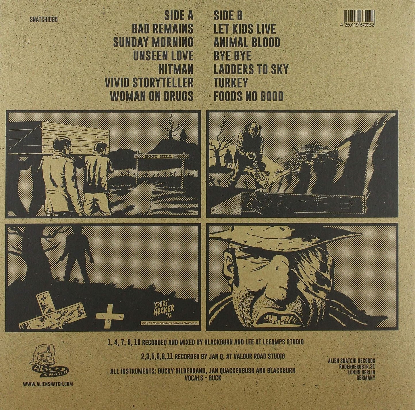 Bad Men in the Grave