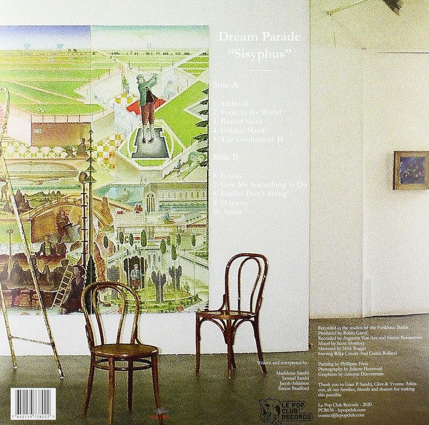 Dream Parade - Sisyphus (Lp)