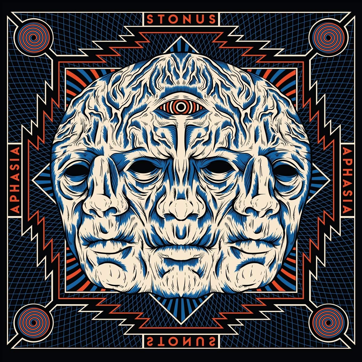 Stonus - Aphasia (Lp) (Coloured Vinyl)