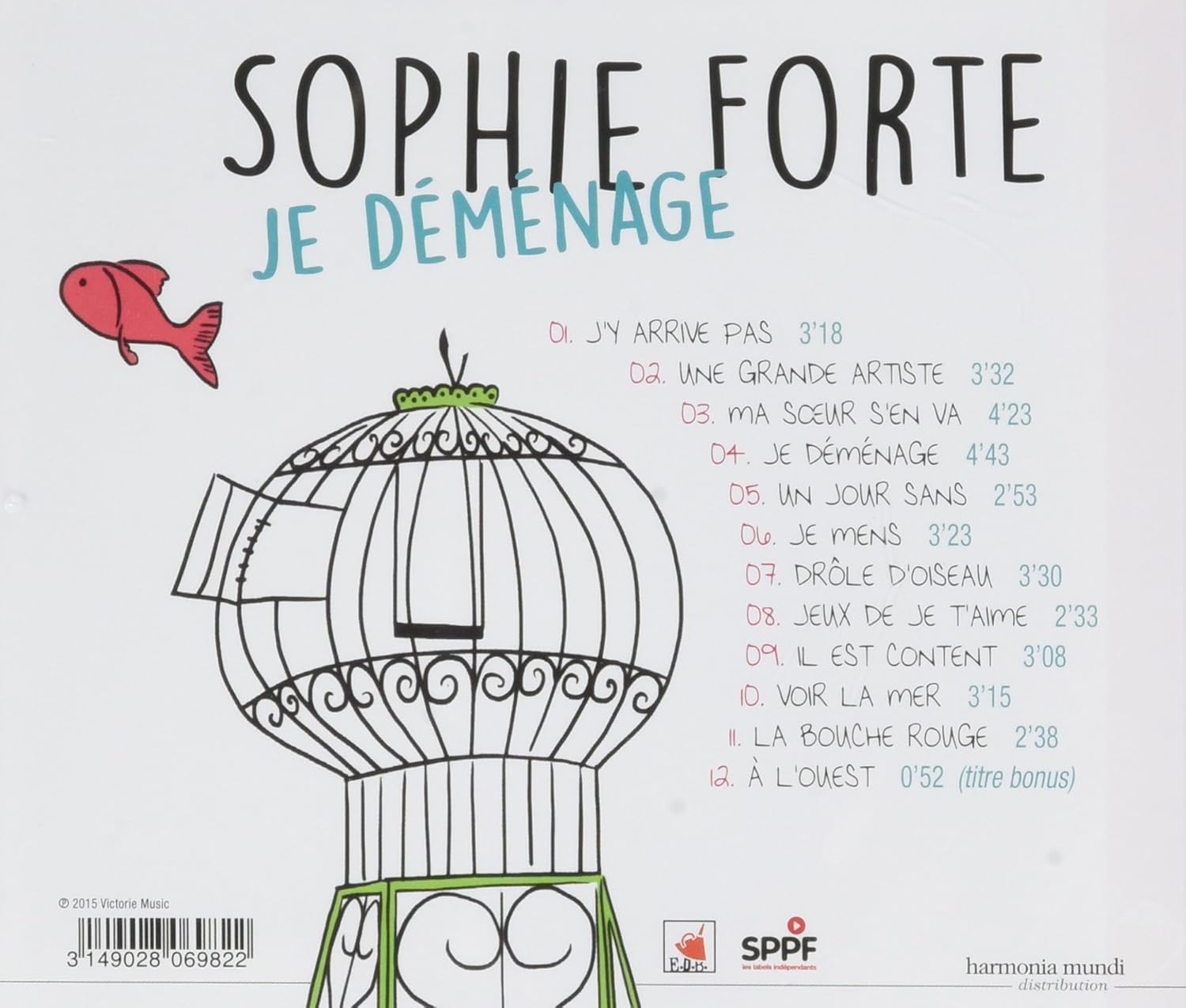 Sophie Forte - Forte Sophie / Je D'm'nage