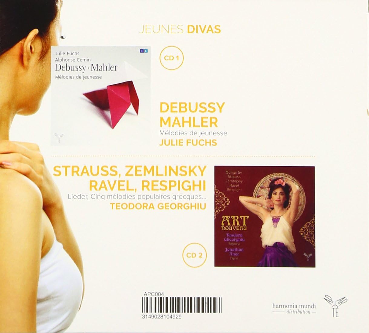 Fuchs & Gheorghiu - Jeunes Divas