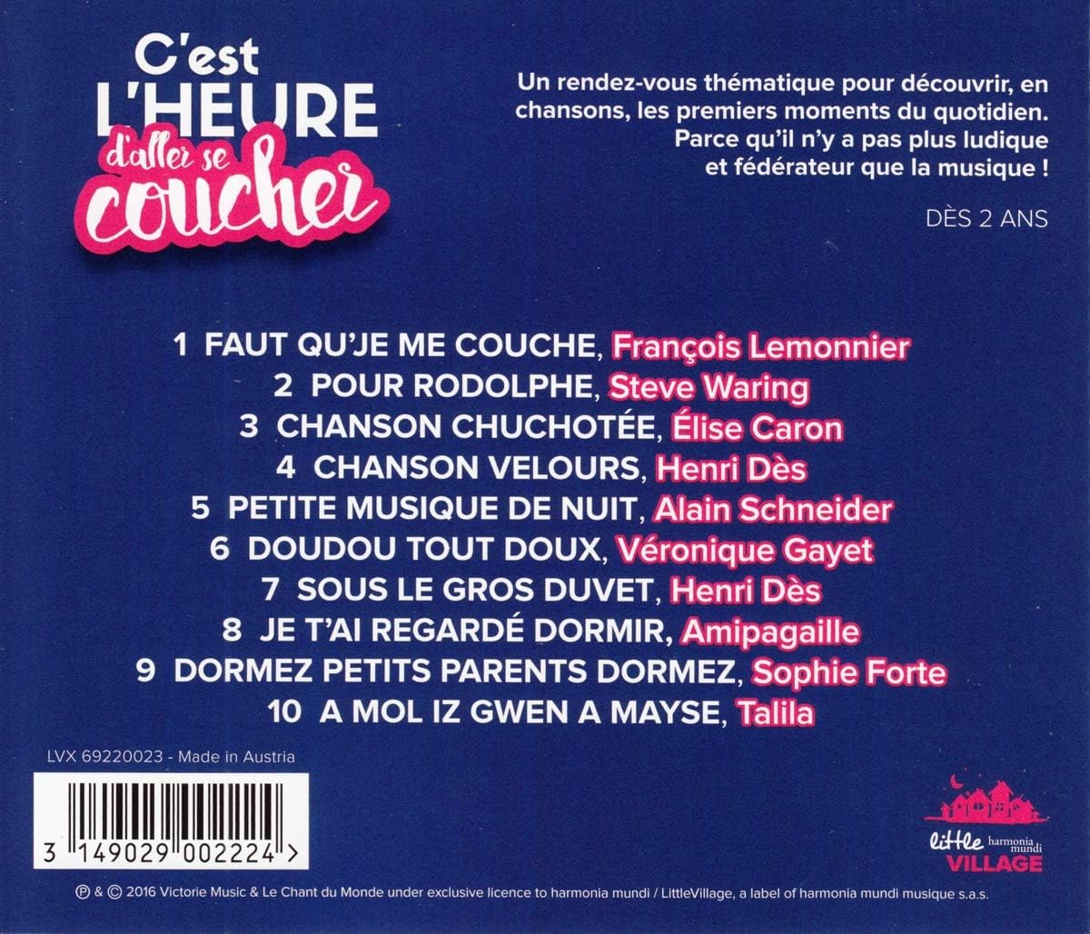 Henri Des - Cest Lheure De Se Coucher