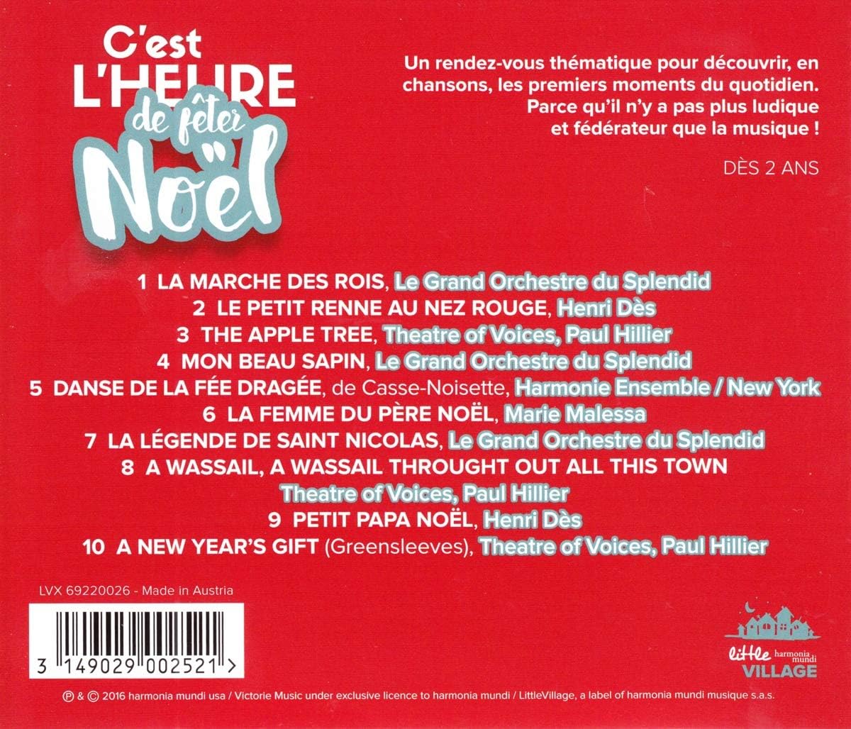 Henri Des - Cest Lheure De F'ter No'l