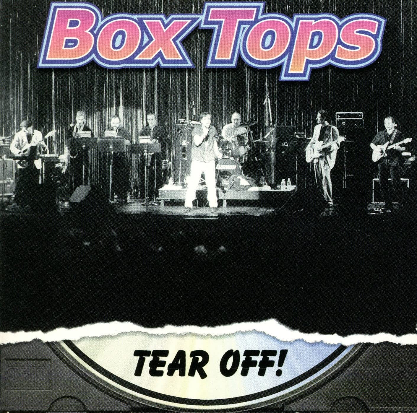 Box Tops (With Alex Chilton) - Tear Off