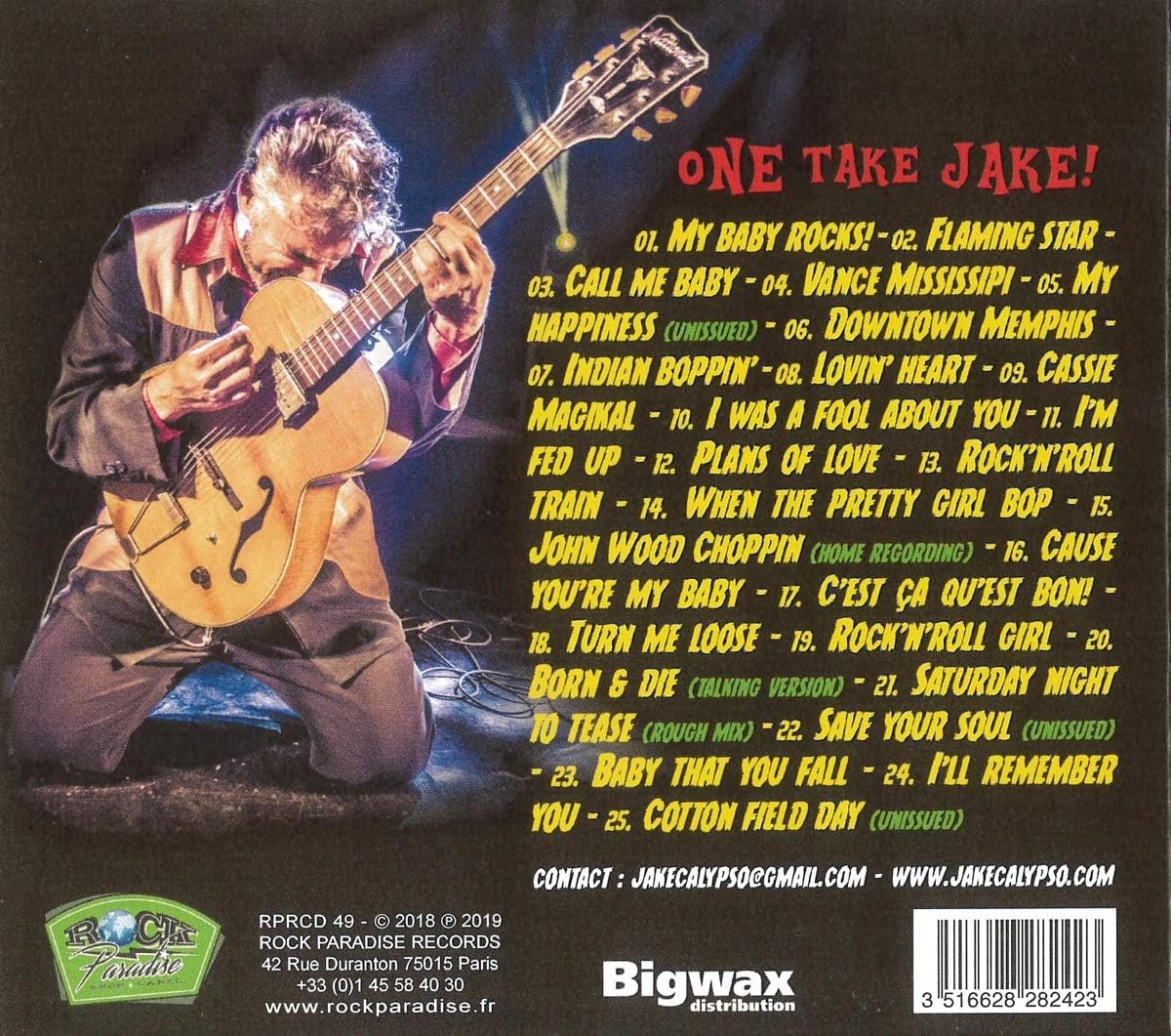 One Take Jake! (2009-2019