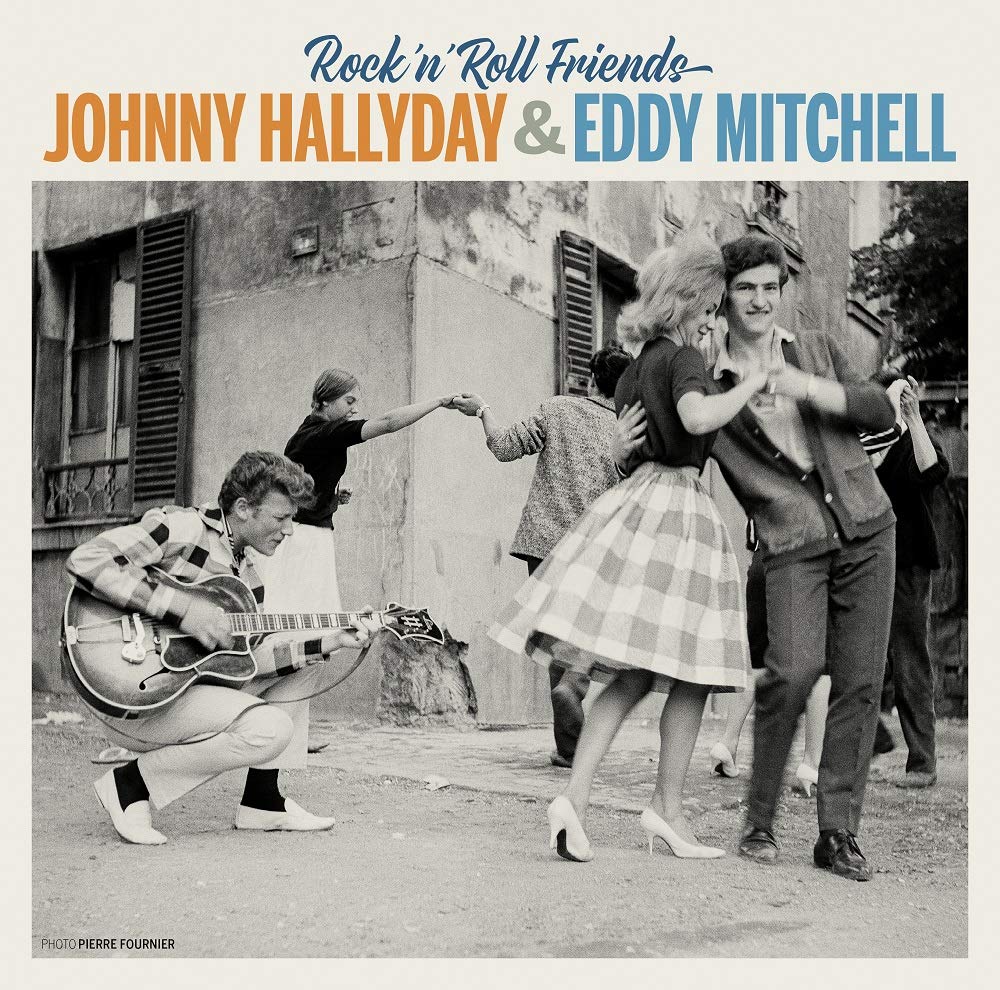 ROCK NROLL FRIENDS-JOHNNY HALLYDAY EDDY MITCHEL