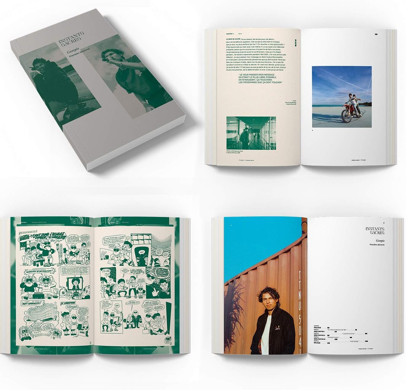 Sacre - Box CD Livre