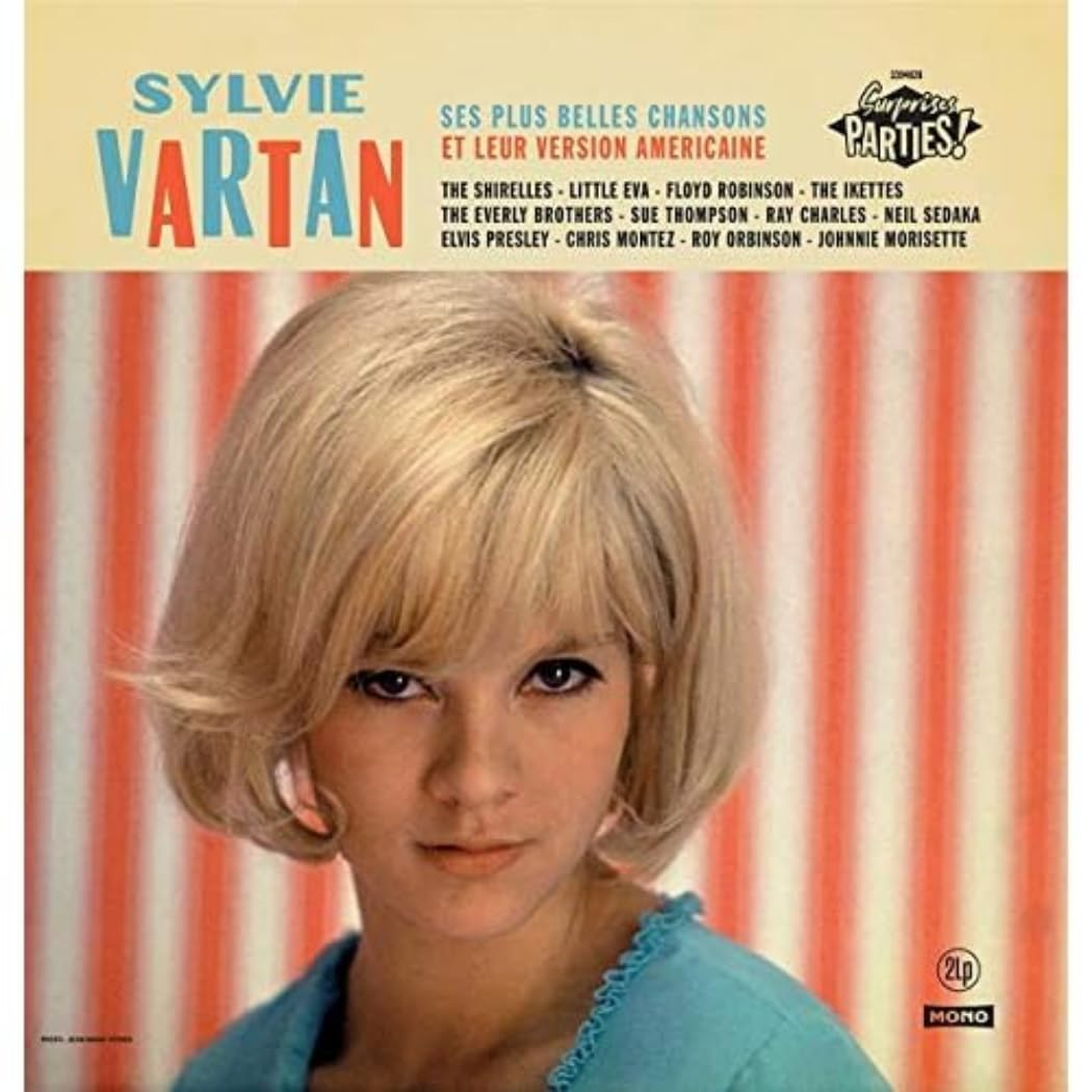 Sylvie Vartan - Ses Plus Belles Chansons Et Leur Version Americaine (2 Lp) (Remastered)