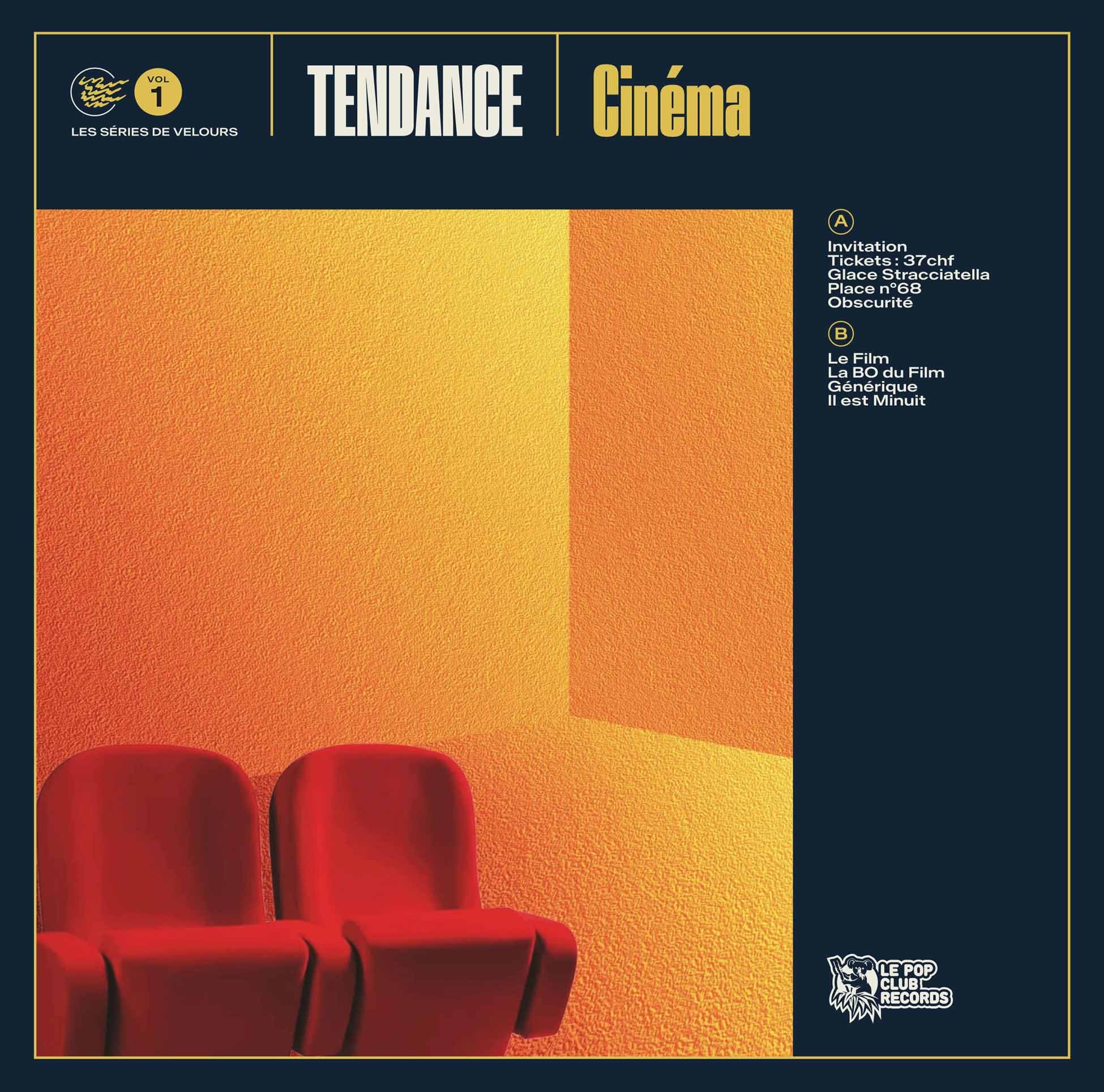 `Tendance - Cinema (Les Series De Velours, Vol. 1) (Lp)`