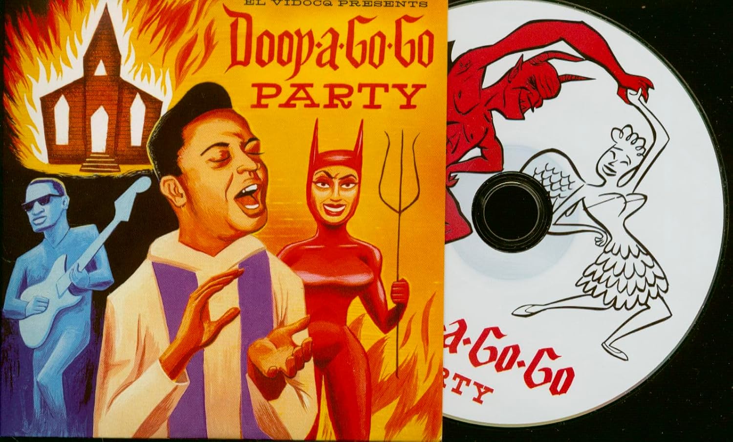Doop-a-Go-Go Party (LP & CD