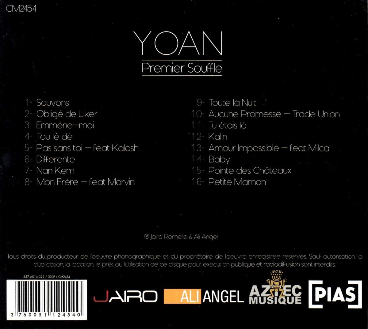 Yoan - Premier Souffle