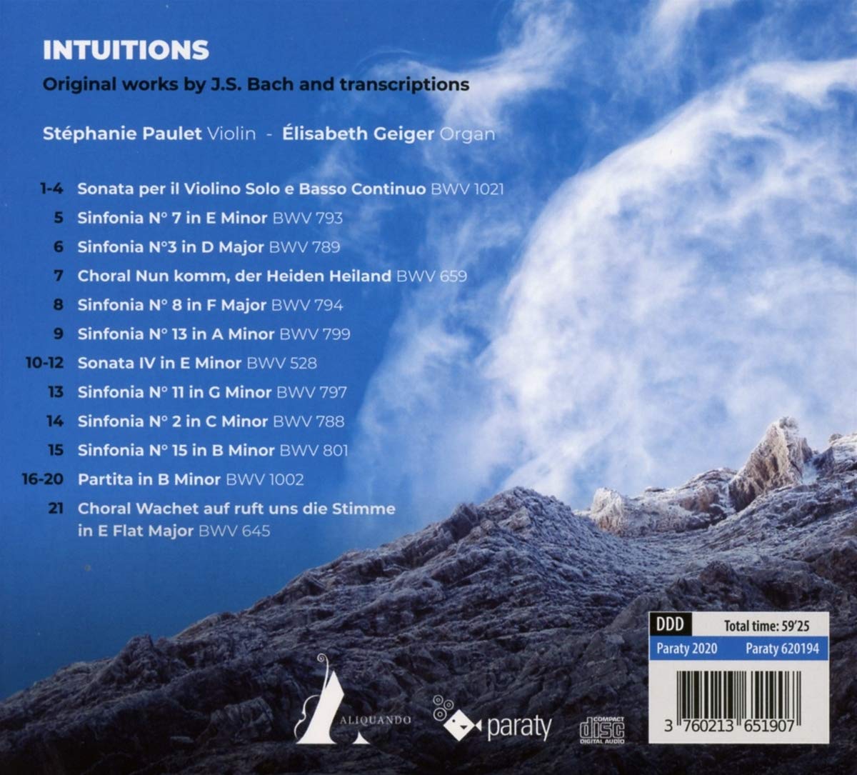 Intuitions