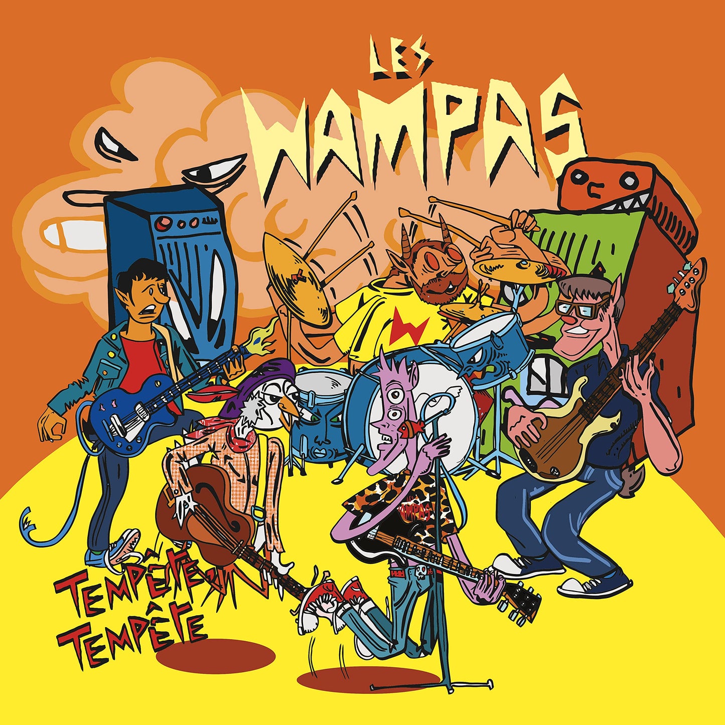 Tempete, Tempete