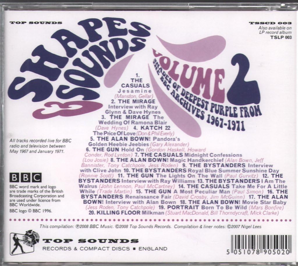 Shapes & Sounds Vol.2:...