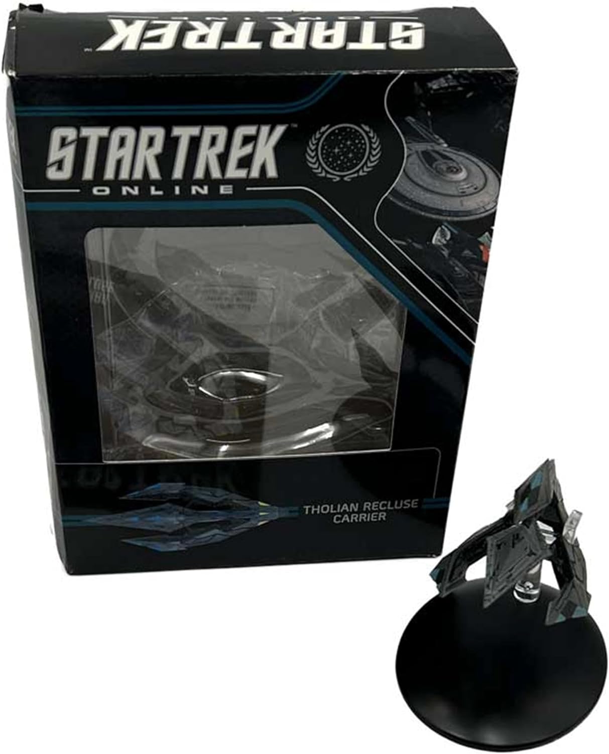 Star Trek - Recluse-class Tholian Carrier - Star Trek Online Starship Collection by Eaglemoss Collections