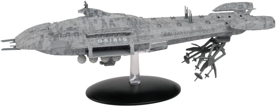 Eaglemoss Collections - Compatible for Osiris Ship - Battlestar Galactica Replica Ships Collection