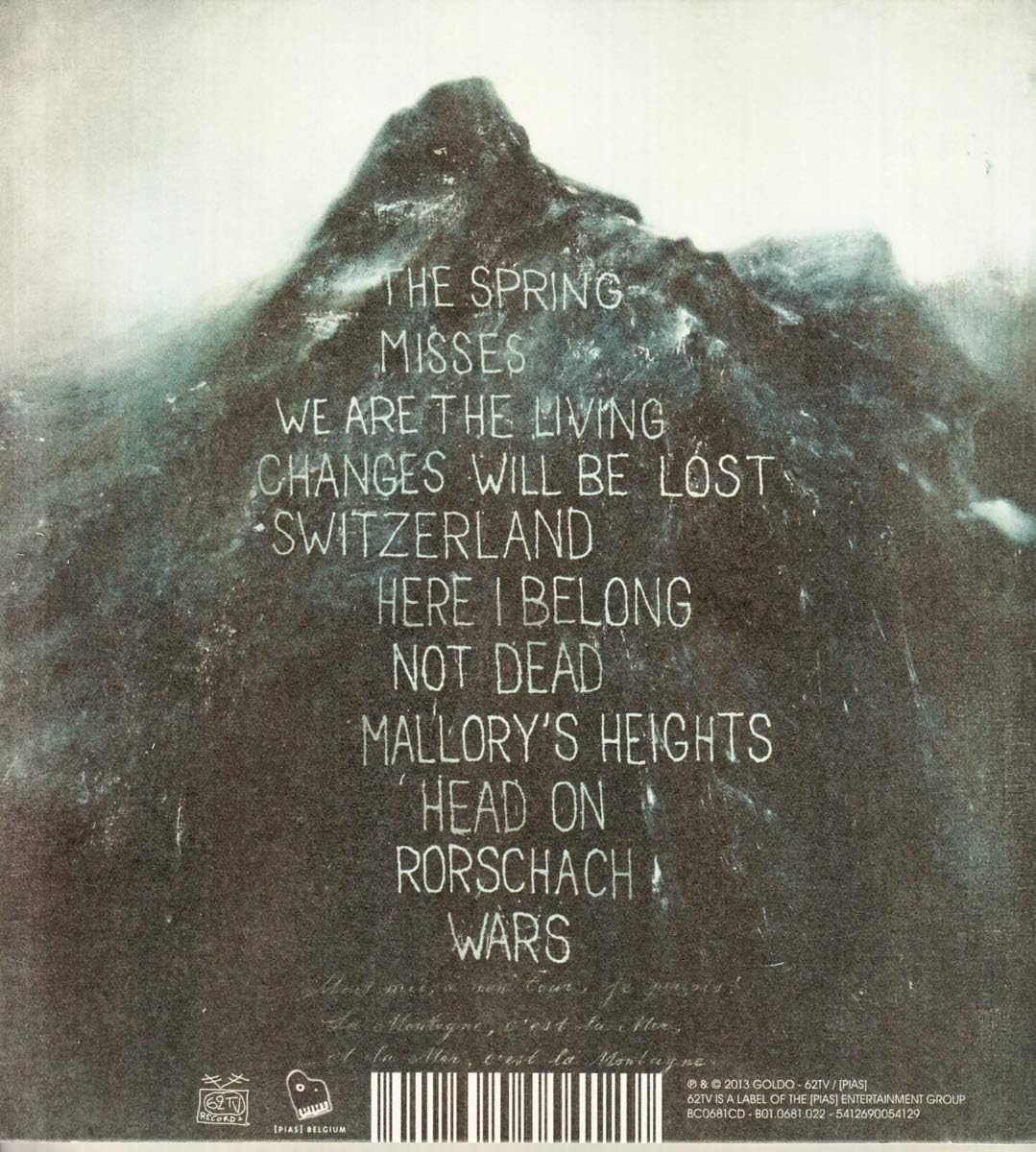 Girls In Hawaii - Everest