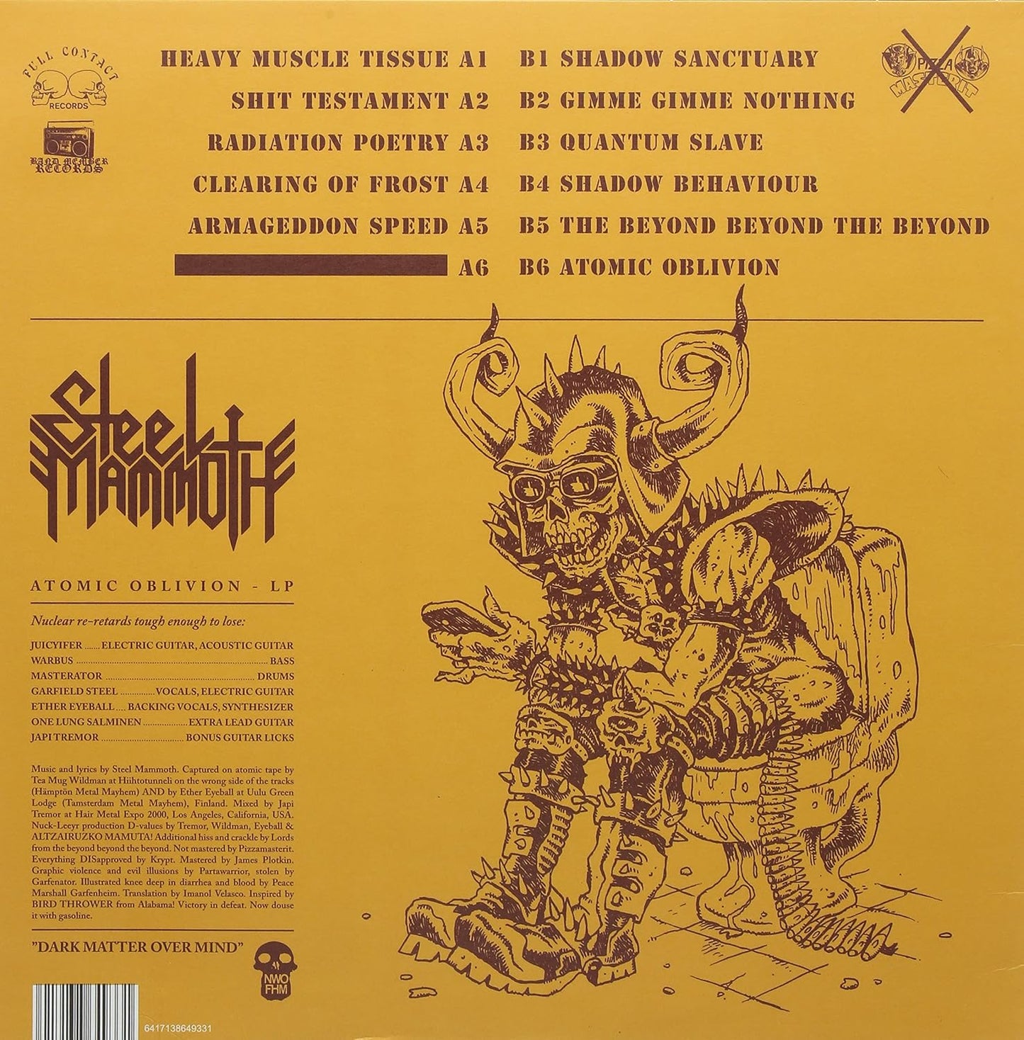 Atomic Oblivion