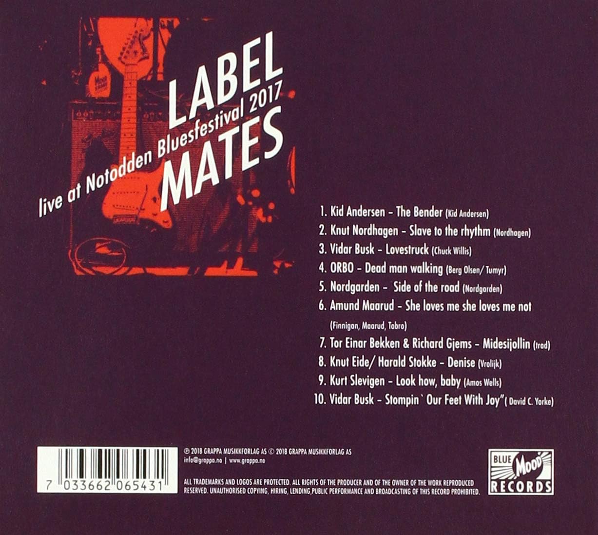 Various - Live At Notodden Blues Festival (20