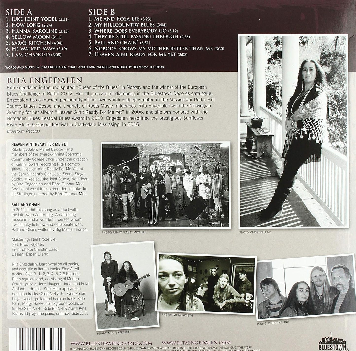 Rita Engedalen - Best Of (Lp)
